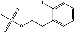 Benzeneethanol, 2-iodo-, 1-methanesulfonate