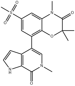 incb057643 Struktur