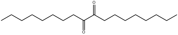 Octadecane-9,10-dione Struktur