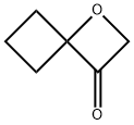 1-Oxaspiro[3.3]heptan-3-one Struktur