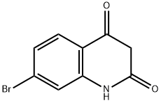 2,4(1H,3H)-Quinolinedione, 7-bromo- Struktur