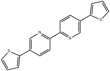 5,5'-Di-2-thienyl-2,2'-bipyridine Struktur