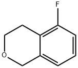 1H-2-Benzopyran,5-fluoro-3,4-dihydro-(9CI) Struktur