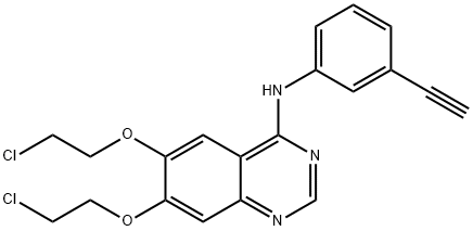 Erlotinib iMpurity Struktur