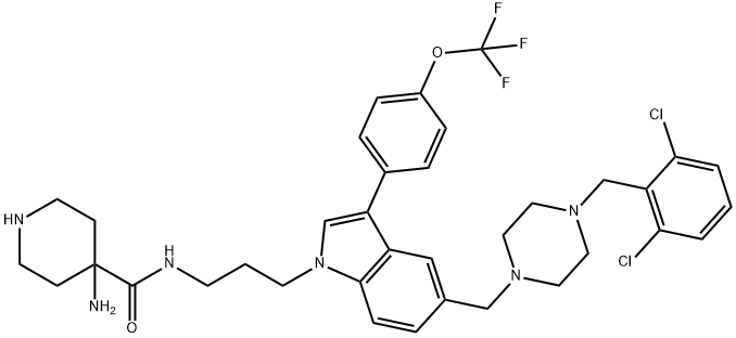 Pan-RAS-IN-1 Struktur