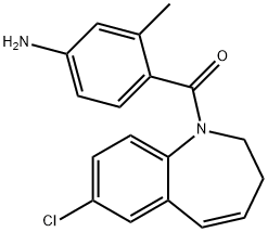 Tolvaptan Impurity 9 Struktur