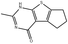 3-methyl-2,6,7,8-tetrahydrocyclopenta[2,3]thieno[2,4-d]pyrimidin-1-one