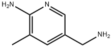 3-Pyridinemethanamine,6-amino-5-methyl-(9CI) Struktur