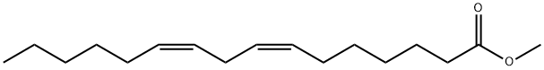 7,10-Hexadecadienoic acid, methyl ester, (7Z,10Z)- Struktur