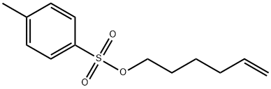 5-Hexen-1-ol, 1-(4-methylbenzenesulfonate) Struktur