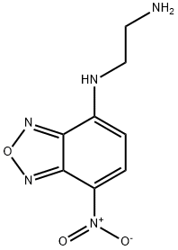 1,2-Ethanediamine, N1-(7-nitro-2,1,3-benzoxadiazol-4-yl)- Struktur