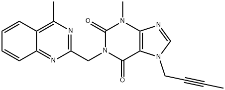 Linagliptin Impurity 10 Struktur