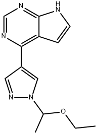 Baricitinib Impurity 9 Struktur