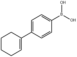 4-(Cyclohex-1-en-1-yl)phenylboronic acid Struktur