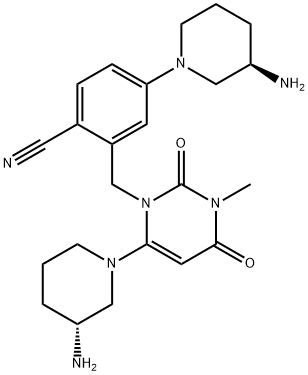 Trelagliptin impurity F Struktur