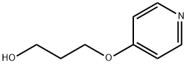 1-Propanol,3-(4-pyridinyloxy)-(9CI) Struktur