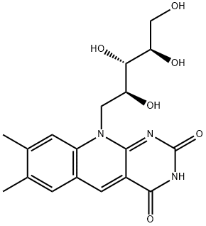 5-deazariboflavin Struktur