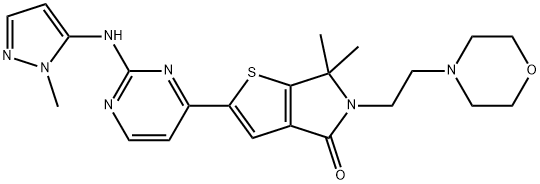 LY3214996 Struktur