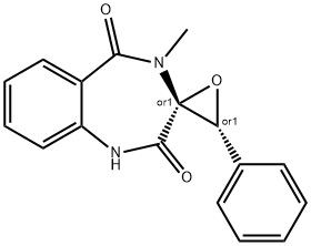 Cyclopenin Struktur