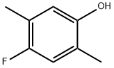 Phenol, 4-fluoro-2,5-dimethyl- Struktur