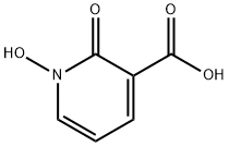 3-Pyridinecarboxylicacid,1,2-dihydro-1-hydroxy-2-oxo-(9CI) Struktur