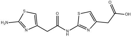 2-[[2-2(2-Amino-4-thiazolyl)acetyl]amino]-4-thiazoleacetic Acid