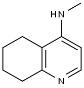 N-methyl-5,6,7,8-tetrahydroquinolin-4-amine Struktur