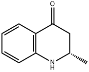 4(1H)-Quinolinone, 2,3-dihydro-2-methyl-, (2S)- Struktur