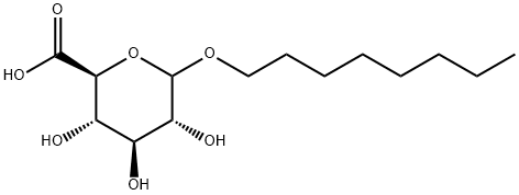 OctylD-glucuronicacid Struktur