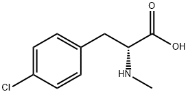 D-Phenylalanine, 4-chloro-N-methyl- Struktur