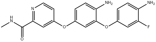 Regorafenib Impurity 10 Struktur