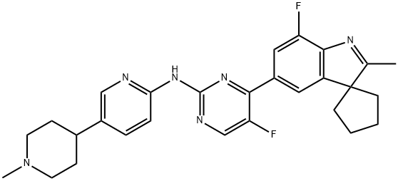 CDK4/6/1 Inhibitor Struktur