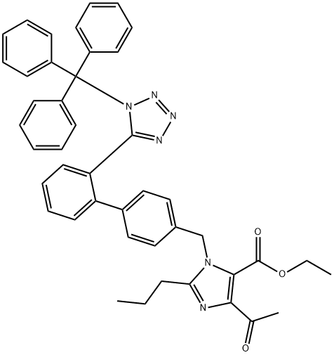 Olmesartan Medoxomil Impurity 7 Struktur