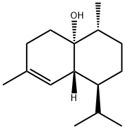 (-)-cubenol Struktur