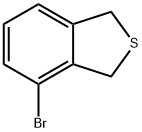 Benzo[c]thiophene, 4-bromo-1,3-dihydro- Struktur