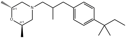 Amorolfine Impurity 5（Amorolfine EP Impurity E） Struktur