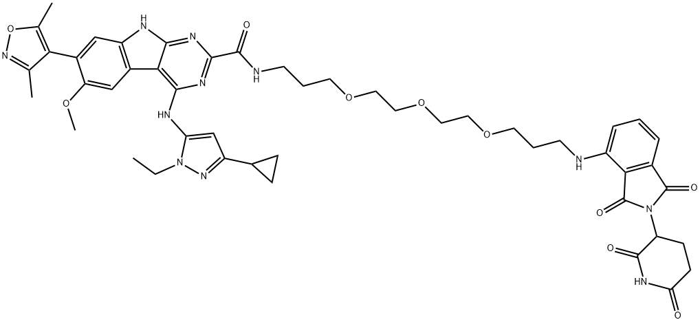 BETd-246 Struktur