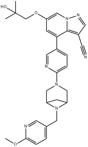 LOXO-292 Struktur