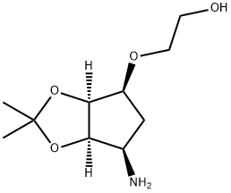 Ticagrelor Related Compound 68 Oxalate Struktur