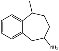 5H-Benzocyclohepten-6-amine, 6,7,8,9-tetrahydro-9-methyl- Struktur