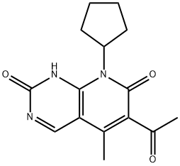 Palbociclib Impurity I Struktur