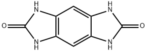 Benzo[1,2-d:4,5-d]diimidazole-2,6(1H,3H)-dione, 5,7-dihydro- (6CI,9CI) Struktur