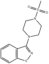 Lurasidone Impurity 24 Struktur