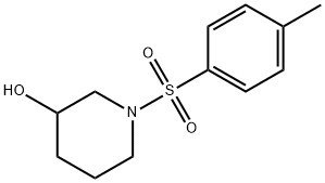 1-(Toluene-4-sulfonyl)-piperidin-3-ol Struktur