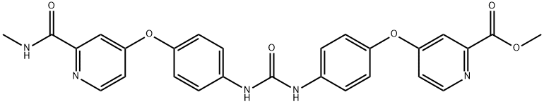 Sorafenib Impurity 6 Struktur