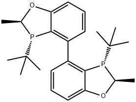 (2S,2'S,3S,3'S)-3,3'-di-tert-butyl-2,2'-dimethyl-2,2',3,3'-tetrahydro-4,4'-bibenzo[d][1,3]oxaphosphole price.