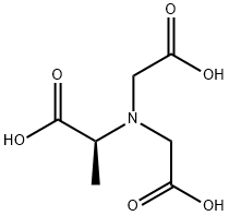 Alanine, N,N-bis(carboxymethyl)- Struktur