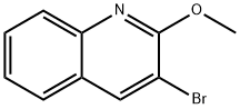 3-bromo-2-methoxyquinoline(SALTDATA: FREE) Struktur