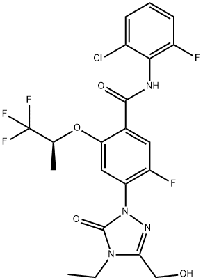 BAY-2402234 Struktur