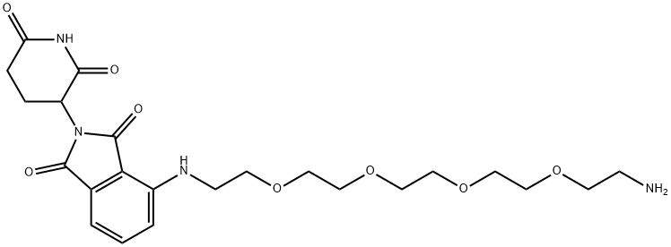 E3 Ligase Ligand-Linker Conjugates 22 Struktur